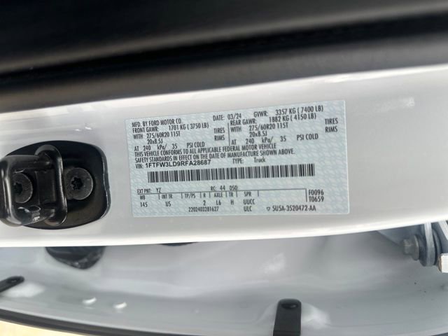 Used 2024 Ford F150 XLT w/ Equipment Group 302A MID image 41