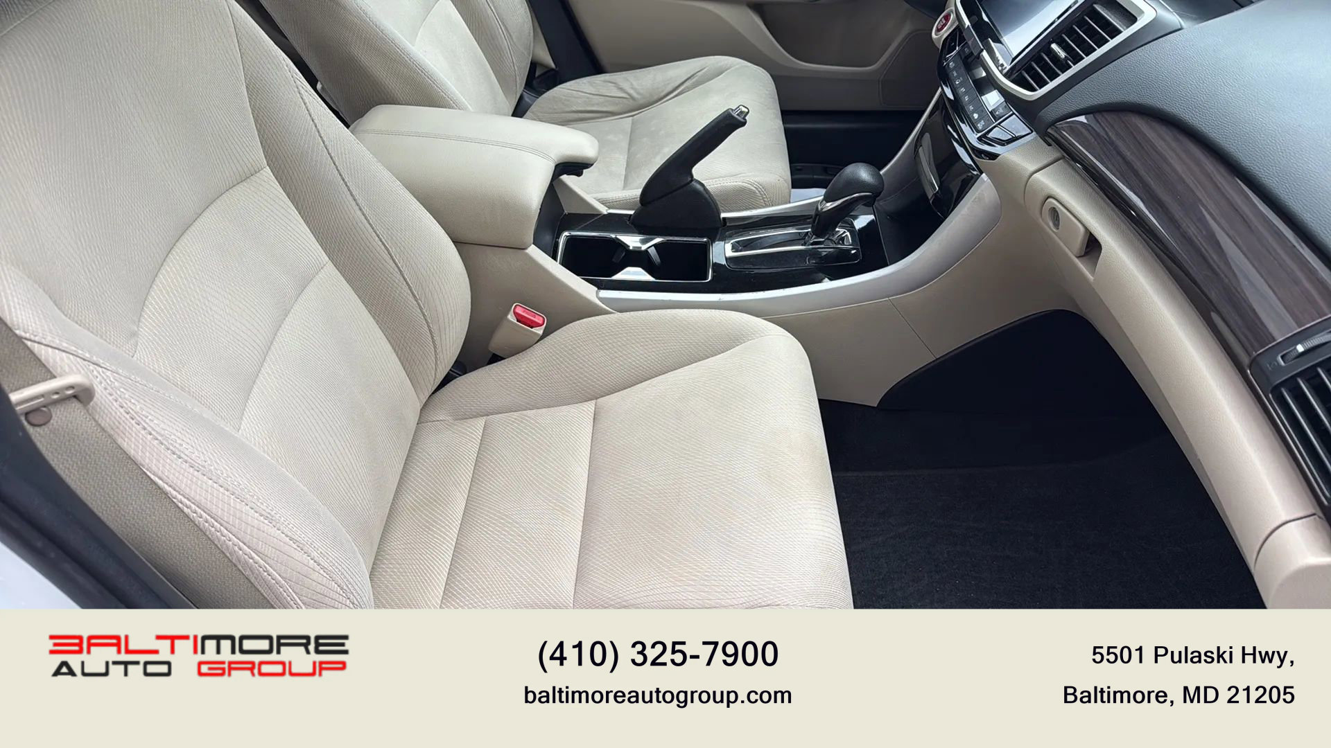 Used 2017 Honda Accord EX image 18