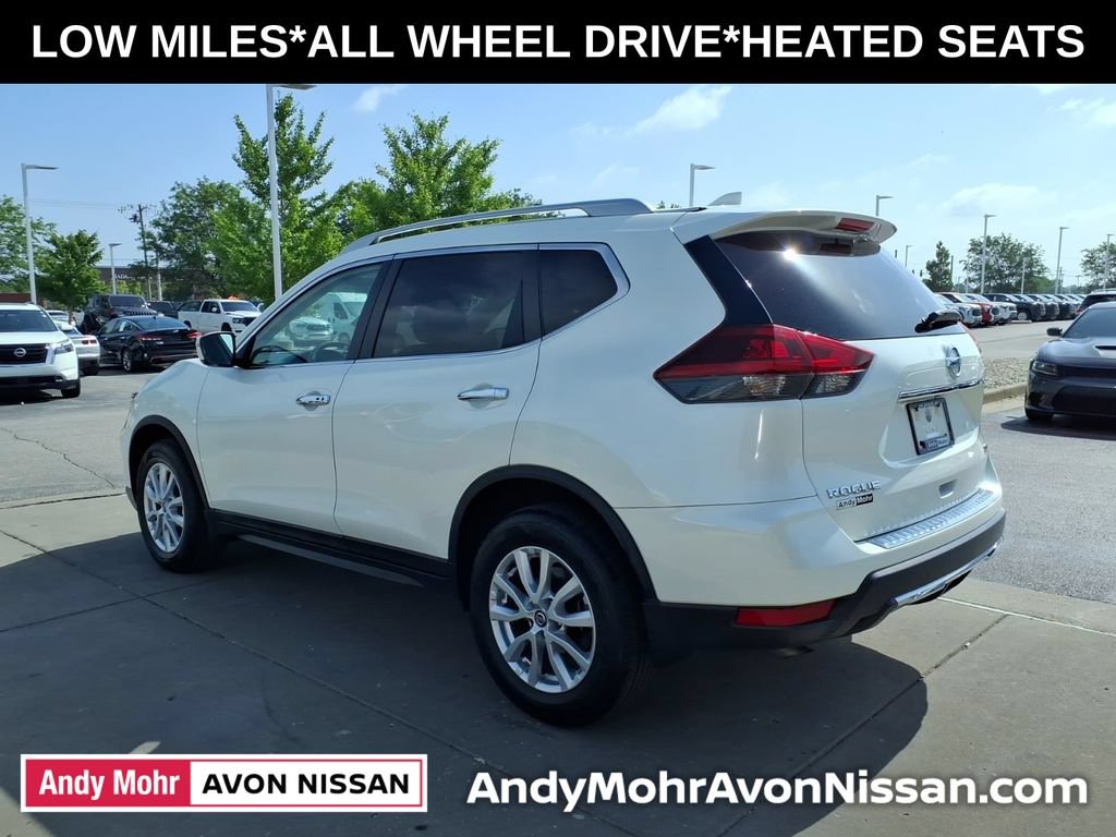 Used 2018 Nissan Rogue SV AWD/4WD image 6