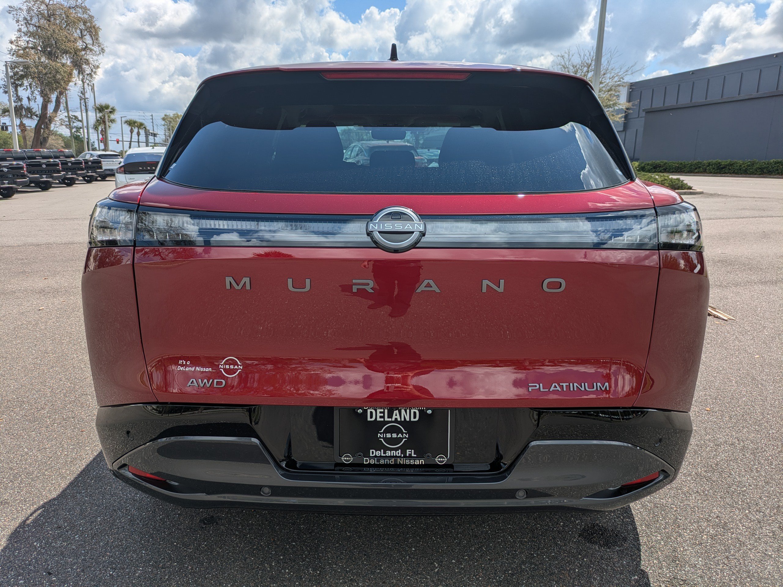 New 2026 Nissan Murano Platinum w/ Cargo Package AWD/4WD image 5