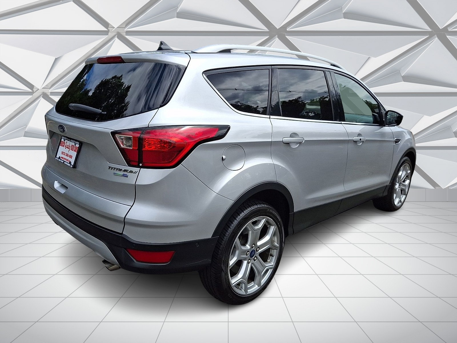 Used 2019 Ford Escape Titanium AWD/4WD image 11