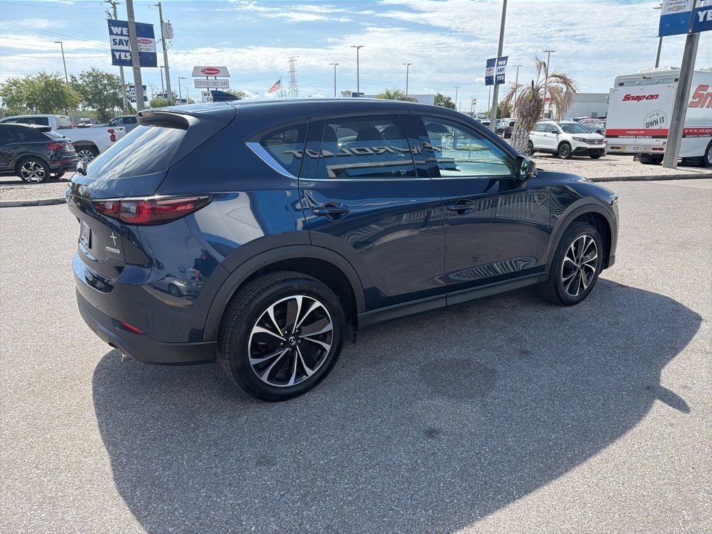 Certified 2022 MAZDA CX-5 AWD 2.5 S w/ Premium Plus Pkg image 7