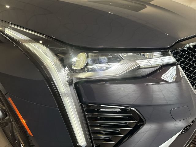 Certified 2025 Cadillac CT4 Sport RWD image 11