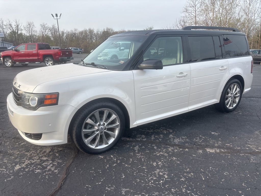 Used 2012 Ford Flex Titanium w/ Trailer Tow Pkg Class III