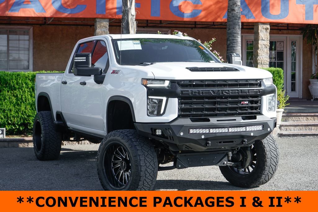 Used 2021 Chevrolet Silverado 3500 LTZ w/ LTZ Premium Package AWD/4WD image 2