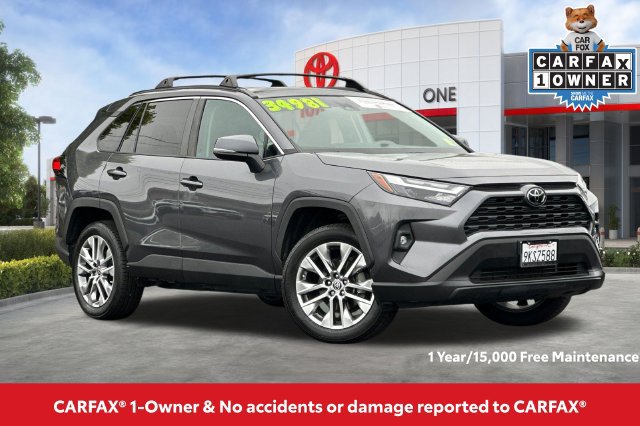 Certified 2022 Toyota RAV4 XLE Premium AWD/4WD image 2