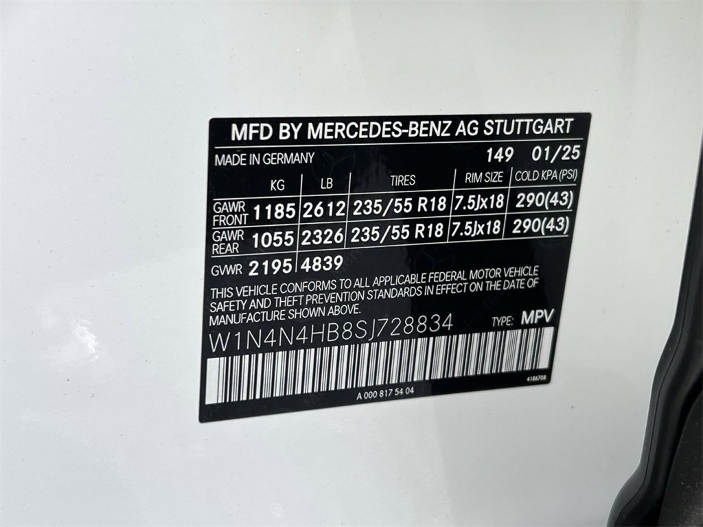 Certified 2025 Mercedes-Benz GLA 250 4MATIC image 34