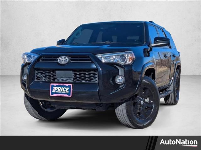 Used 2021 Toyota 4Runner SR5 AWD/4WD image 1