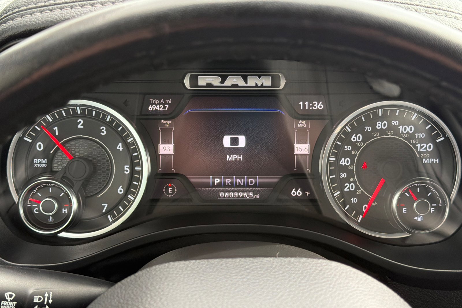 Used 2024 RAM 1500 Laramie image 22