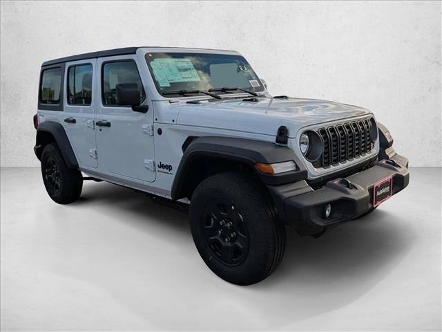 New 2026 Jeep Wrangler Sport image 7