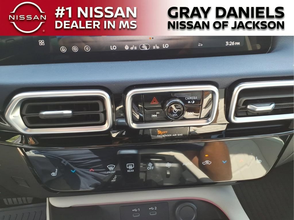 New 2026 Nissan Sentra SL w/ Floor Mat Package FWD image 17