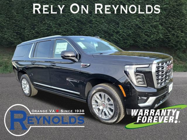 New 2026 GMC Yukon XL Denali w/ Sun & Power Step Package