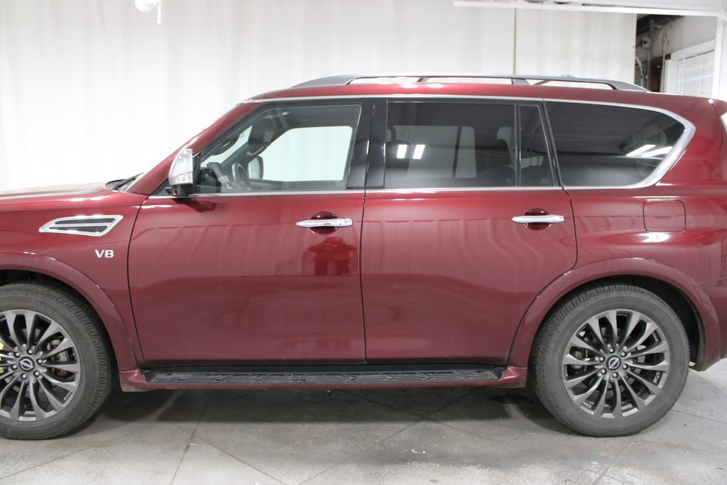 Used 2022 Nissan Armada Platinum w/ Captain's Chairs Package image 6