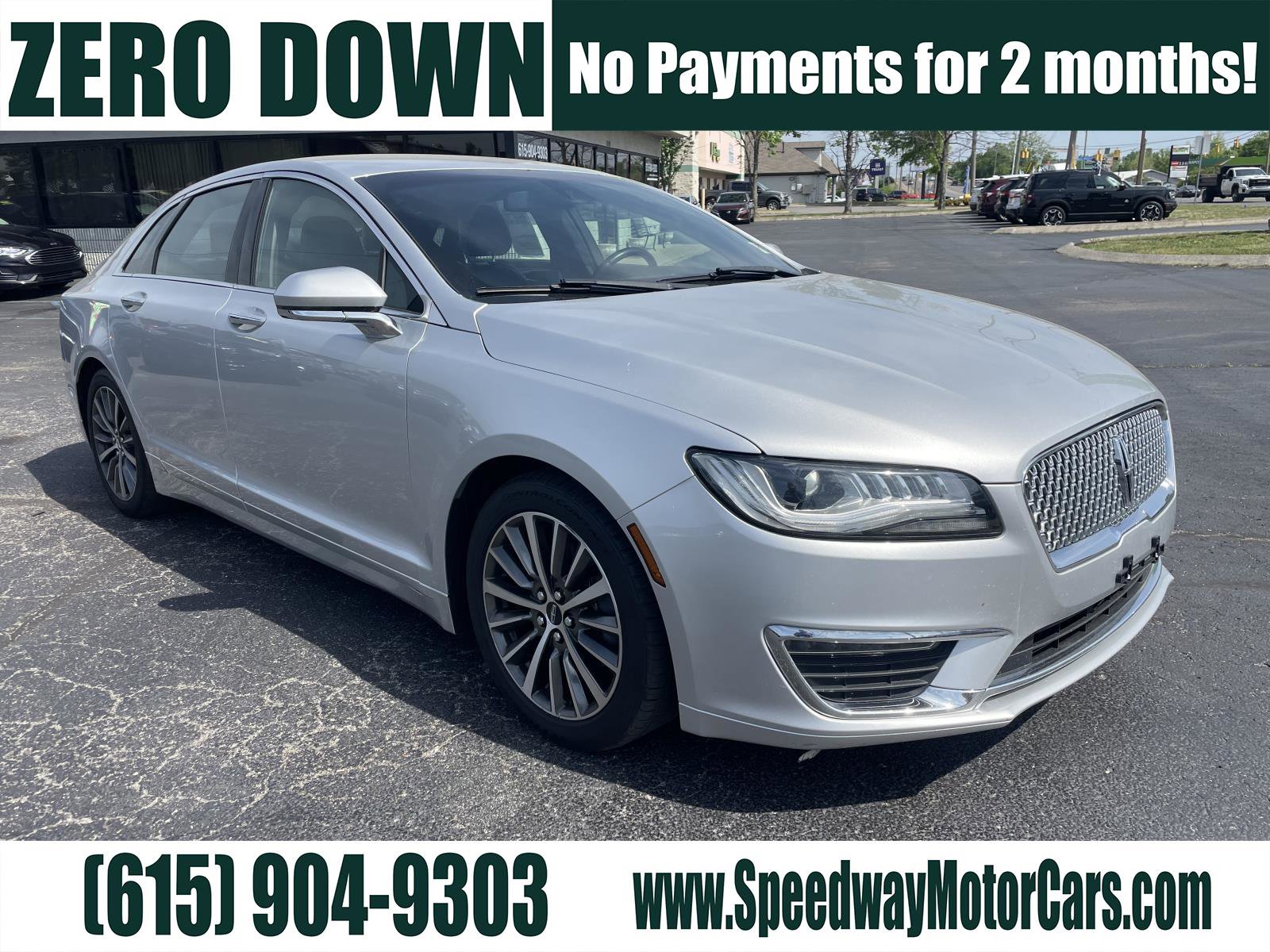 Used 2018 Lincoln MKZ Select w/ Select Plus Package FWD image 1