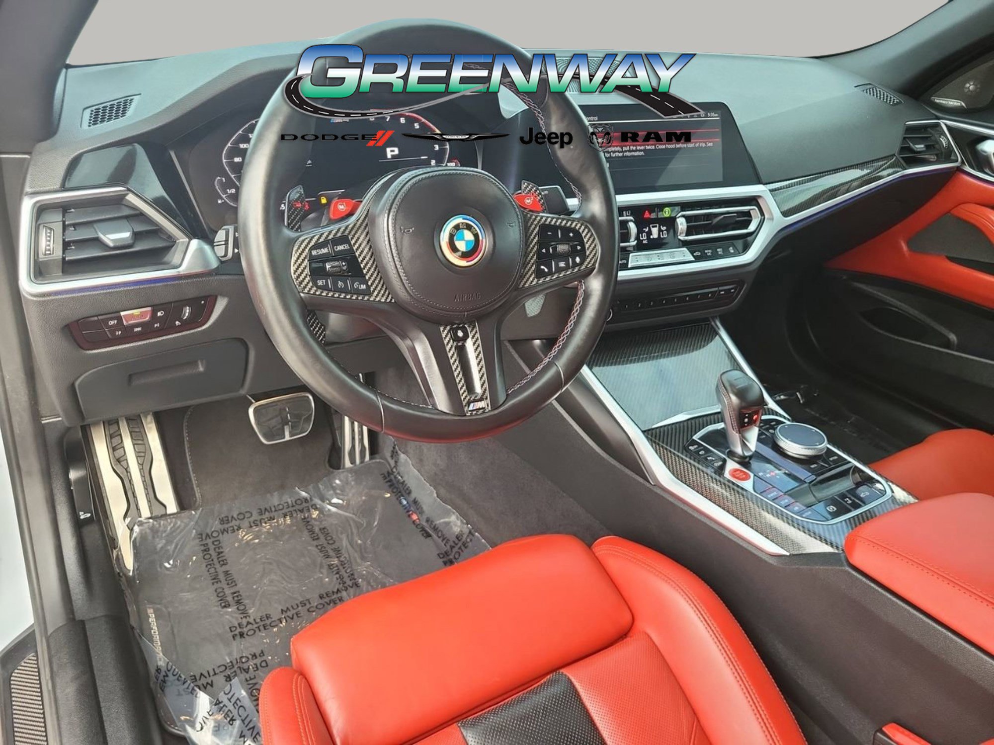 Used 2022 BMW M4 xDrive Competition w/ Executive Package AWD/4WD image 13