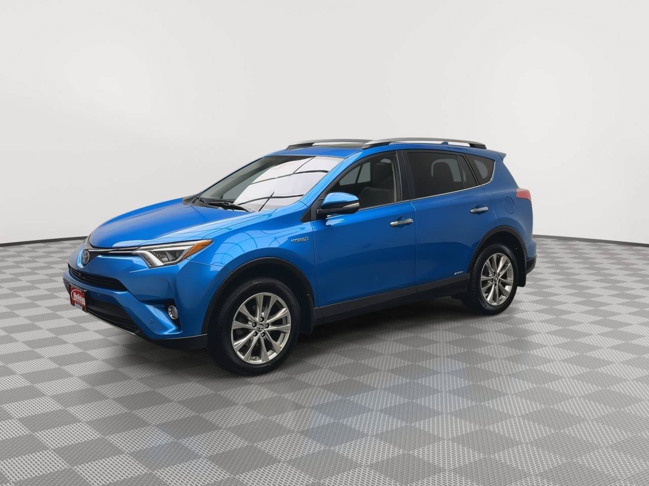 Used 2018 Toyota RAV4 Limited w/ Advanced Technology Package AWD/4WD image 36