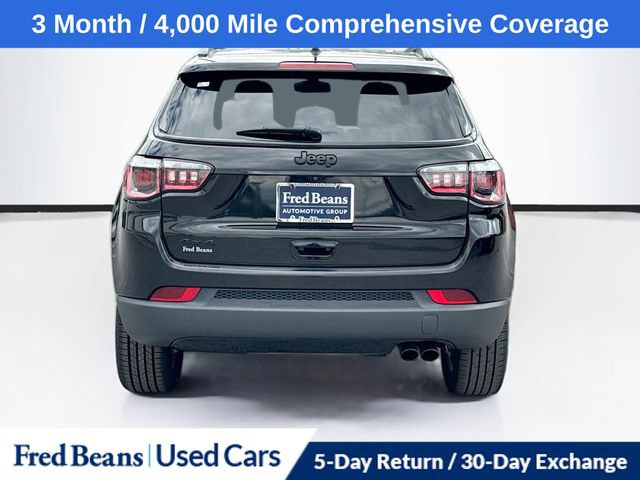 Used 2018 Jeep Compass Latitude AWD/4WD image 8