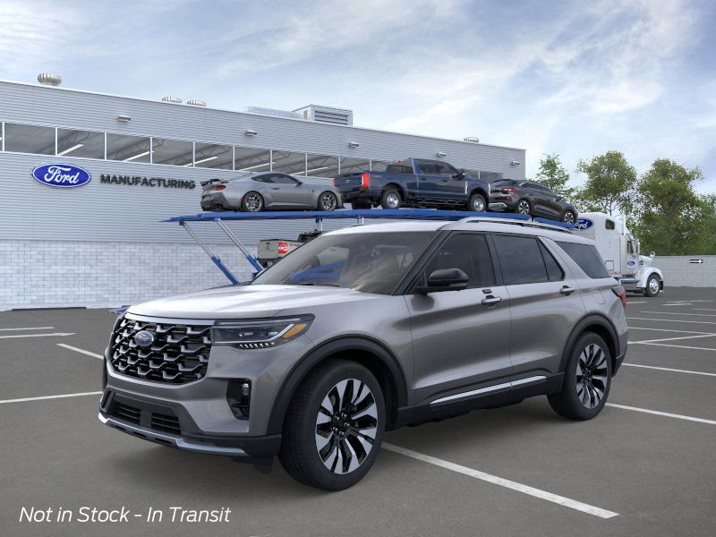 New 2026 Ford Explorer Platinum