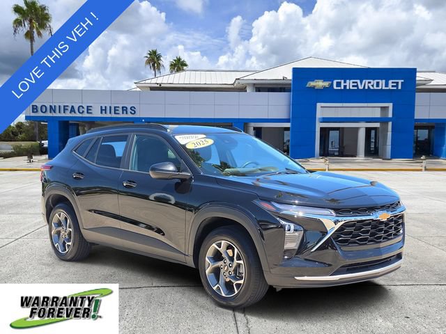 Used 2025 Chevrolet Trax LT w/ LT Convenience Package