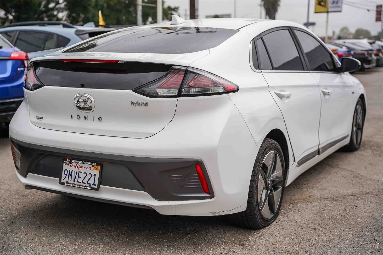 Certified 2020 Hyundai Ioniq SEL image 8