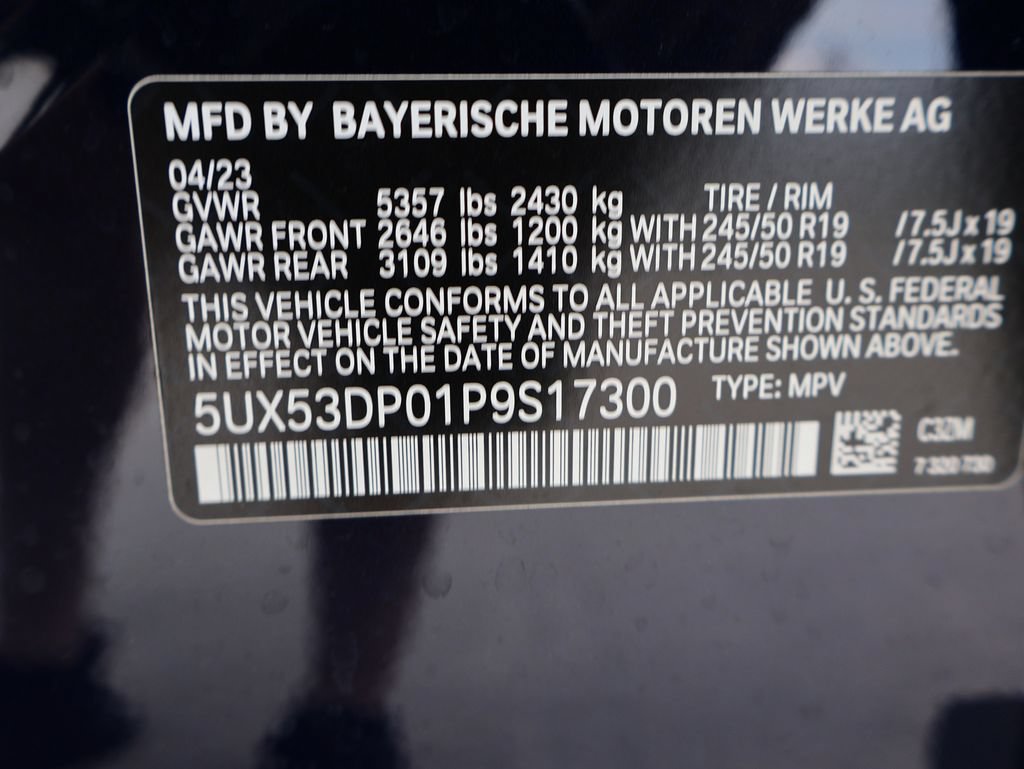 Used 2023 BMW X3 xDrive30i w/ Premium Package AWD/4WD image 44