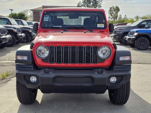 New 2026 Jeep Wrangler Sport AWD/4WD image 1