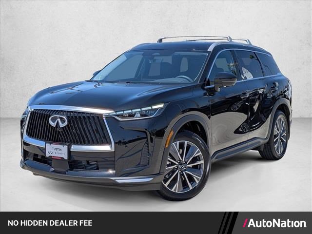 New 2027 INFINITI QX60 Luxe w/ Family Package AWD/4WD image 1