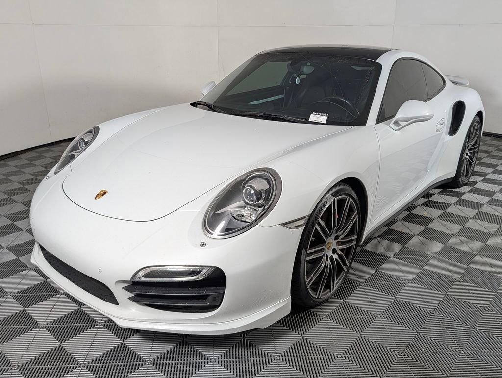 Used 2015 Porsche 911 Turbo