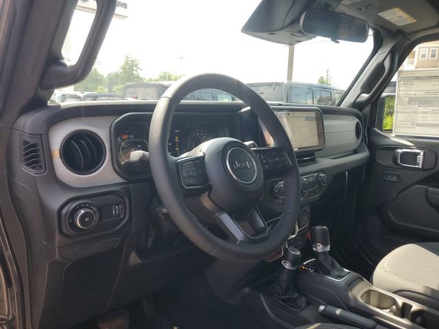New 2025 Jeep Wrangler Unlimited Sport image 20