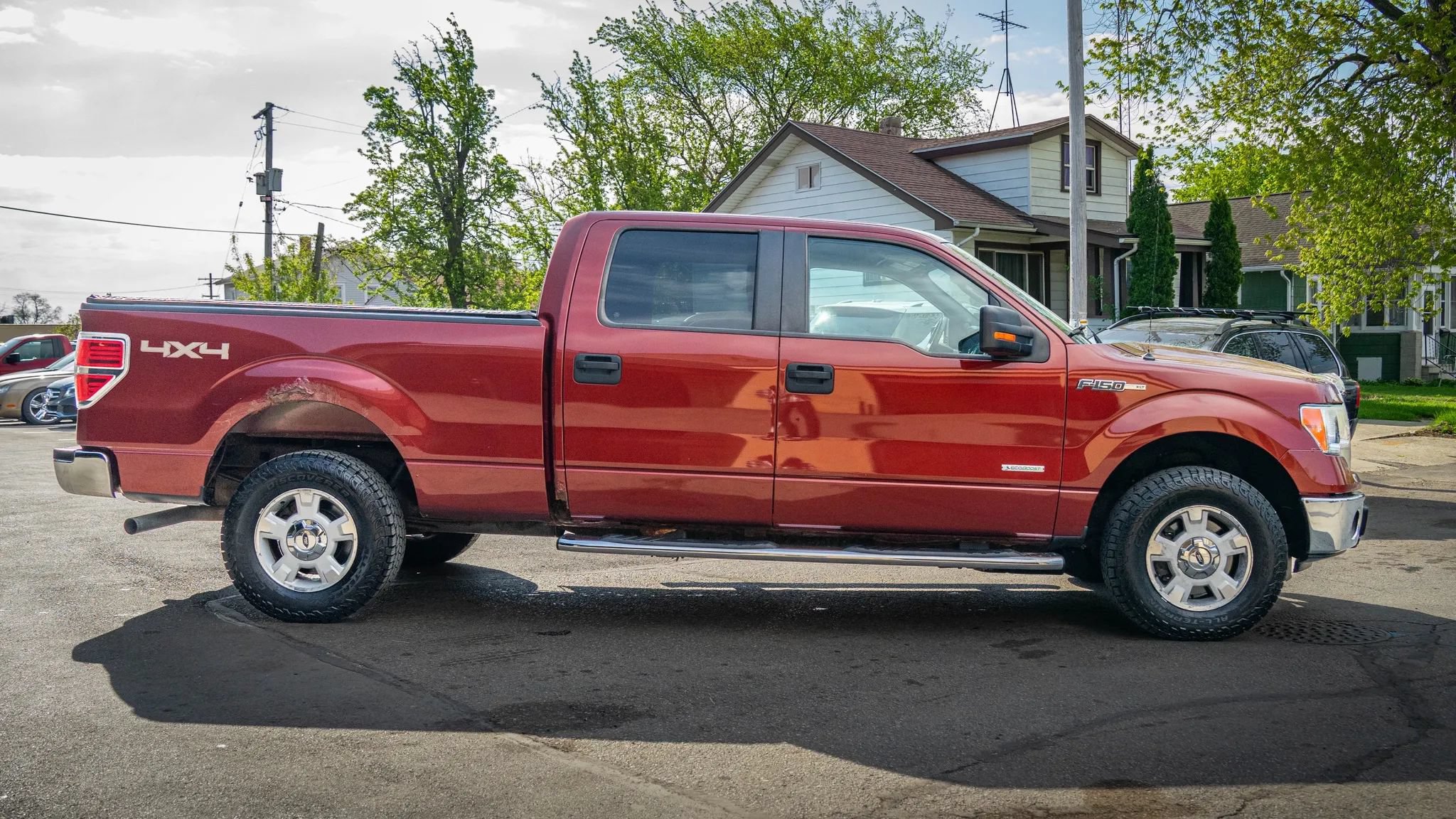 Used 2014 Ford F150 XLT w/ XLT Convenience Package AWD/4WD image 9