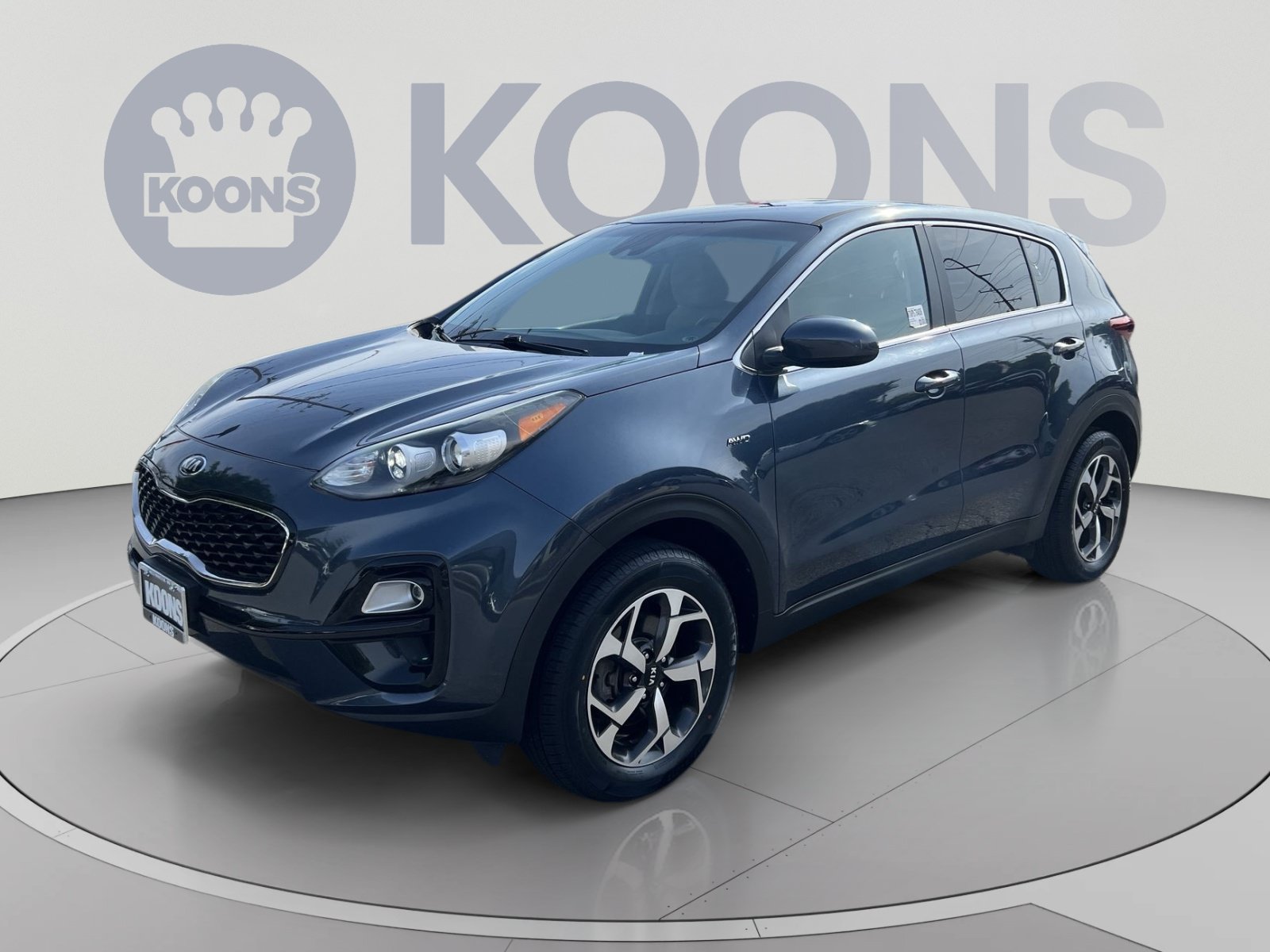 Used 2020 Kia Sportage LX