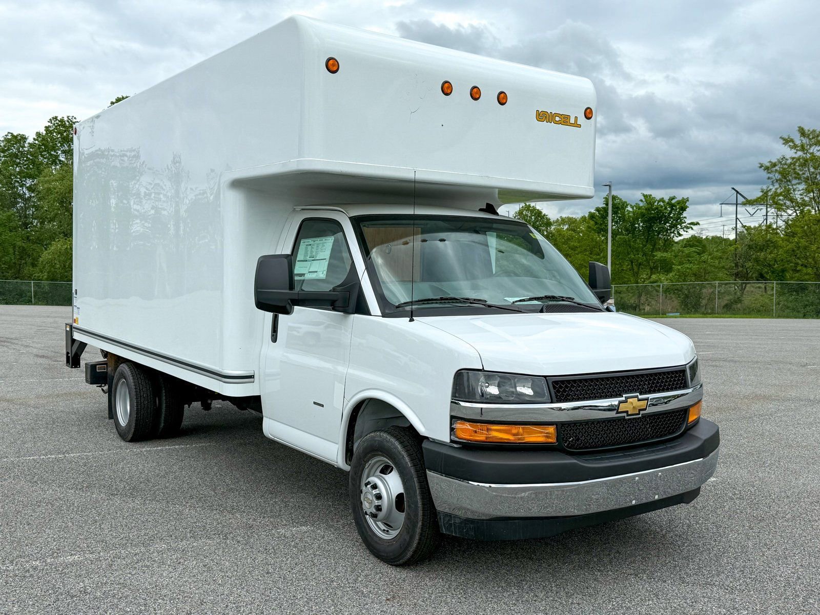 New 2025 Chevrolet Express 3500 w/ Power Convenience Package image 1