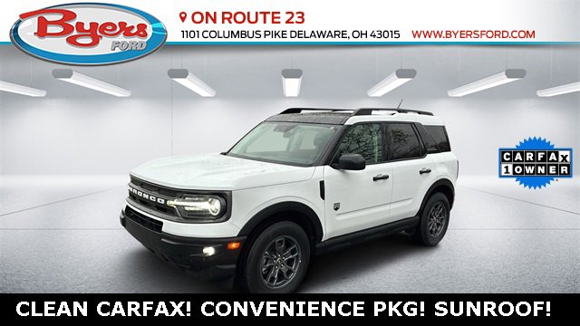 Used 2024 Ford Bronco Sport Big Bend w/ Convenience Package