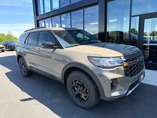 New 2026 Ford Explorer Tremor