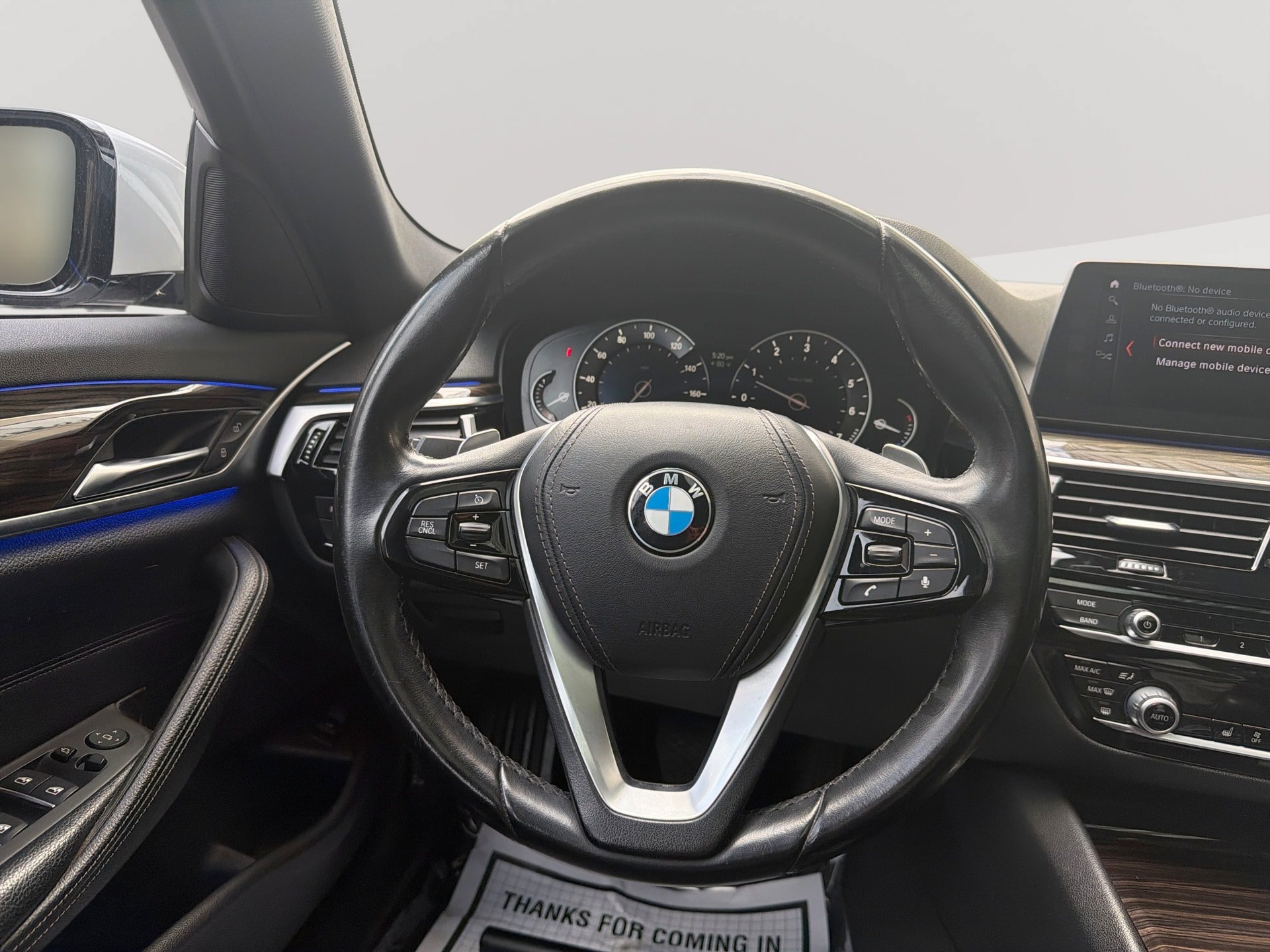 Used 2018 BMW 530i RWD image 11