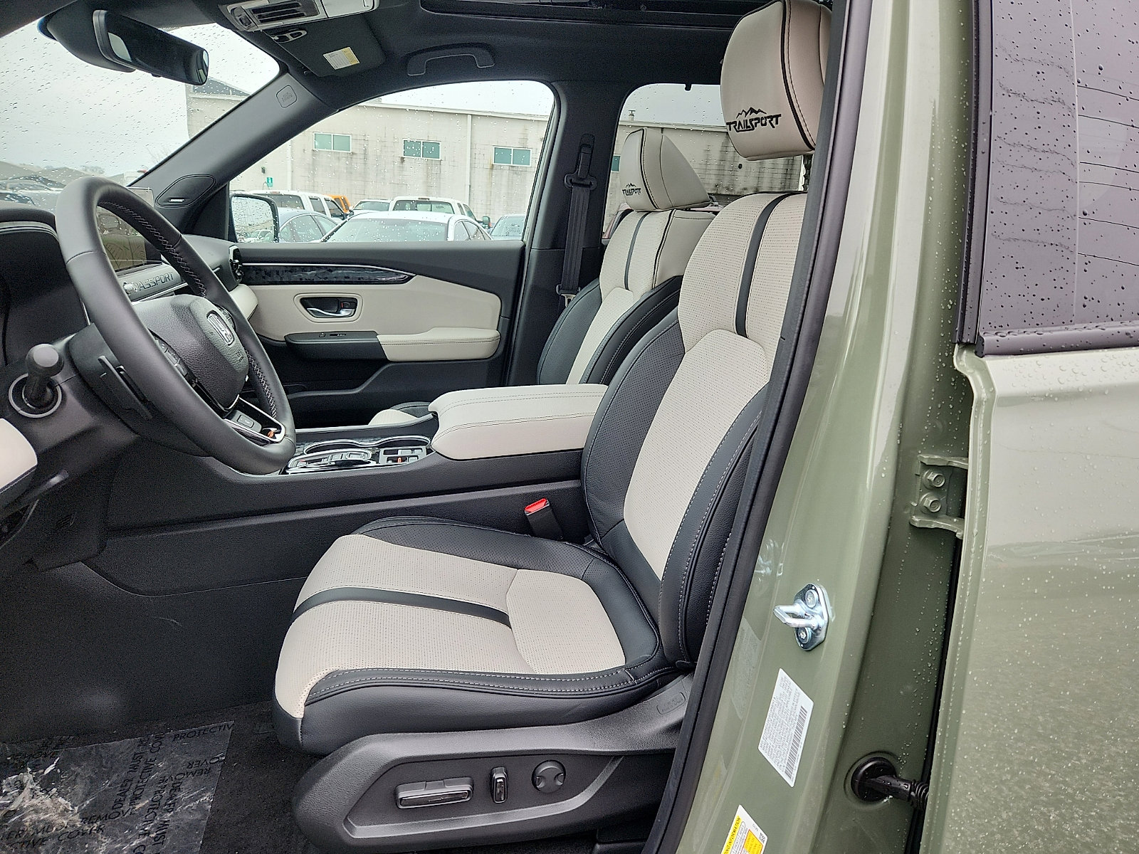 New 2026 Honda Passport TrailSport Elite image 9