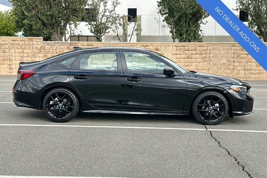 Certified 2026 Honda Civic Sport image 3