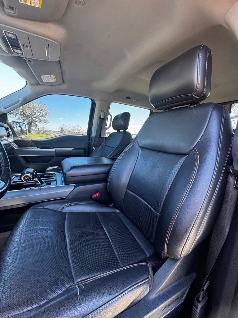 Used 2021 Ford F150 Lariat w/ Trailer Tow Package AWD/4WD image 11