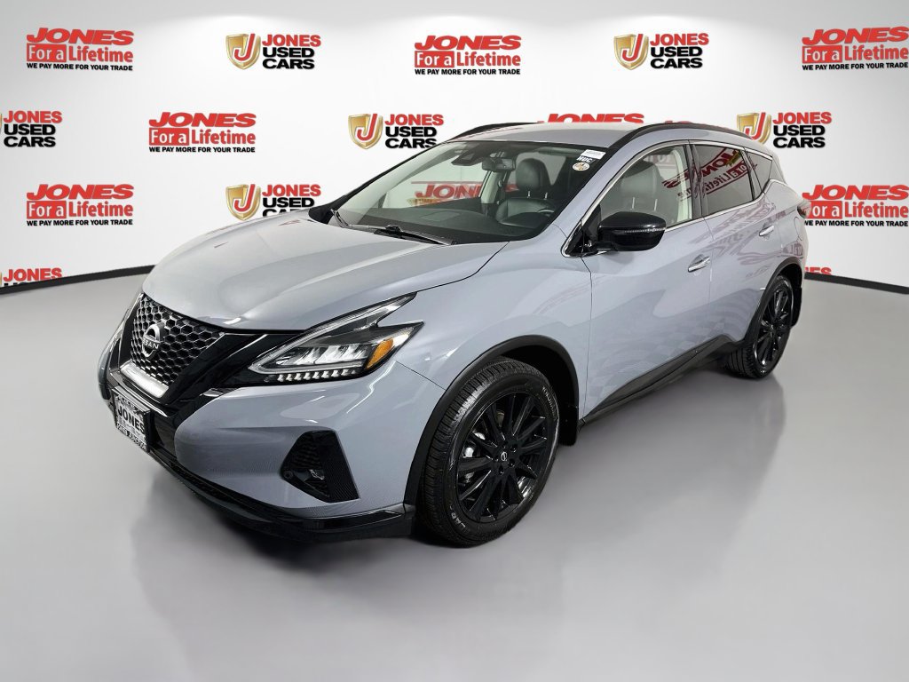 Certified 2023 Nissan Murano SV w/ SV Midnight Edition Package AWD/4WD image 13