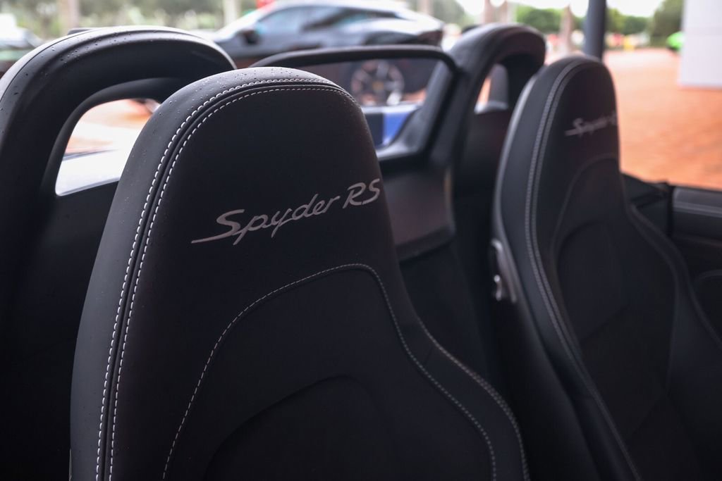 Used 2025 Porsche 718 Boxster Spyder RS image 38