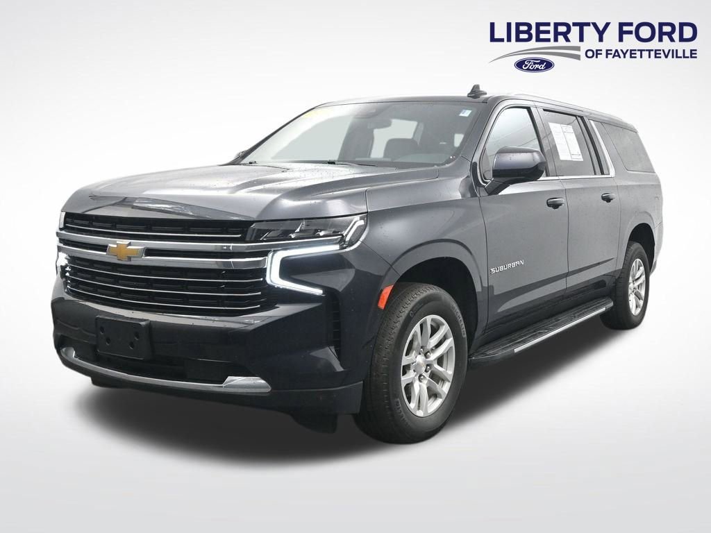 Used 2023 Chevrolet Suburban LT