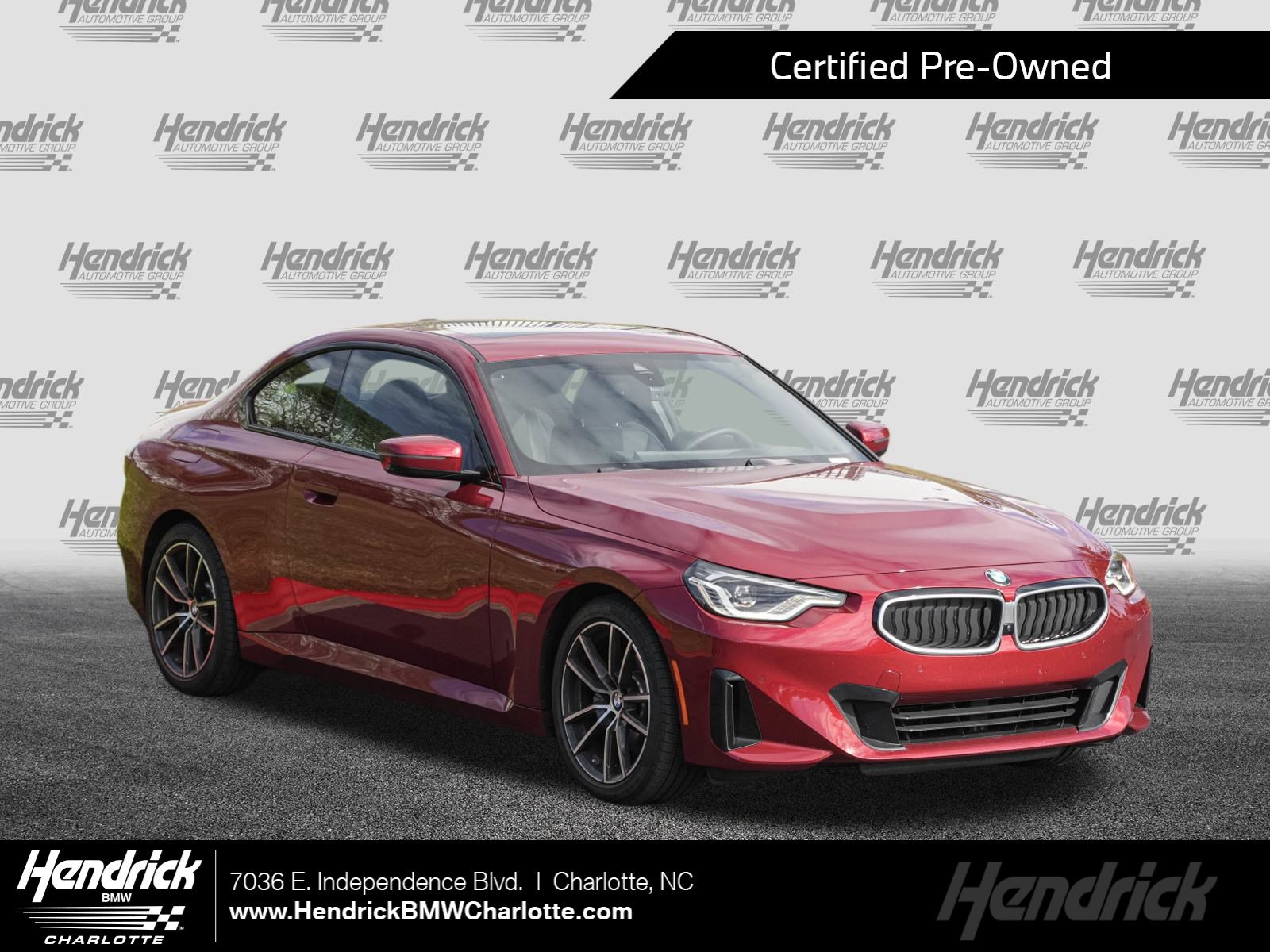 Certified 2025 BMW 230i Coupe