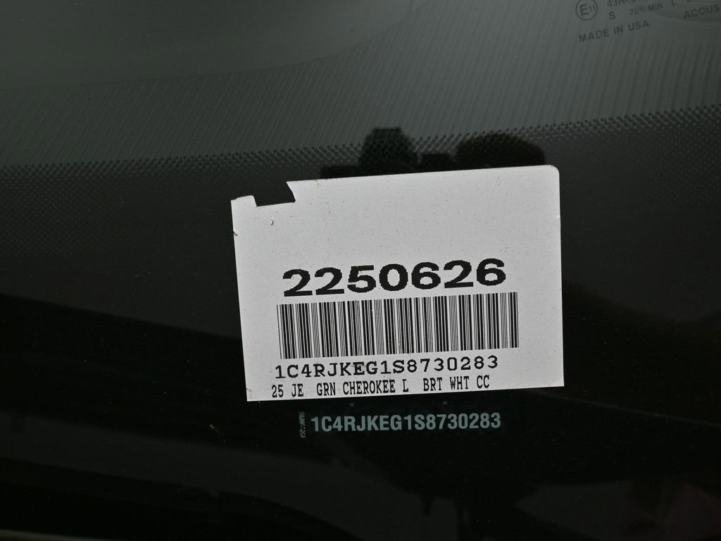 New 2025 Jeep Grand Cherokee L Summit image 11