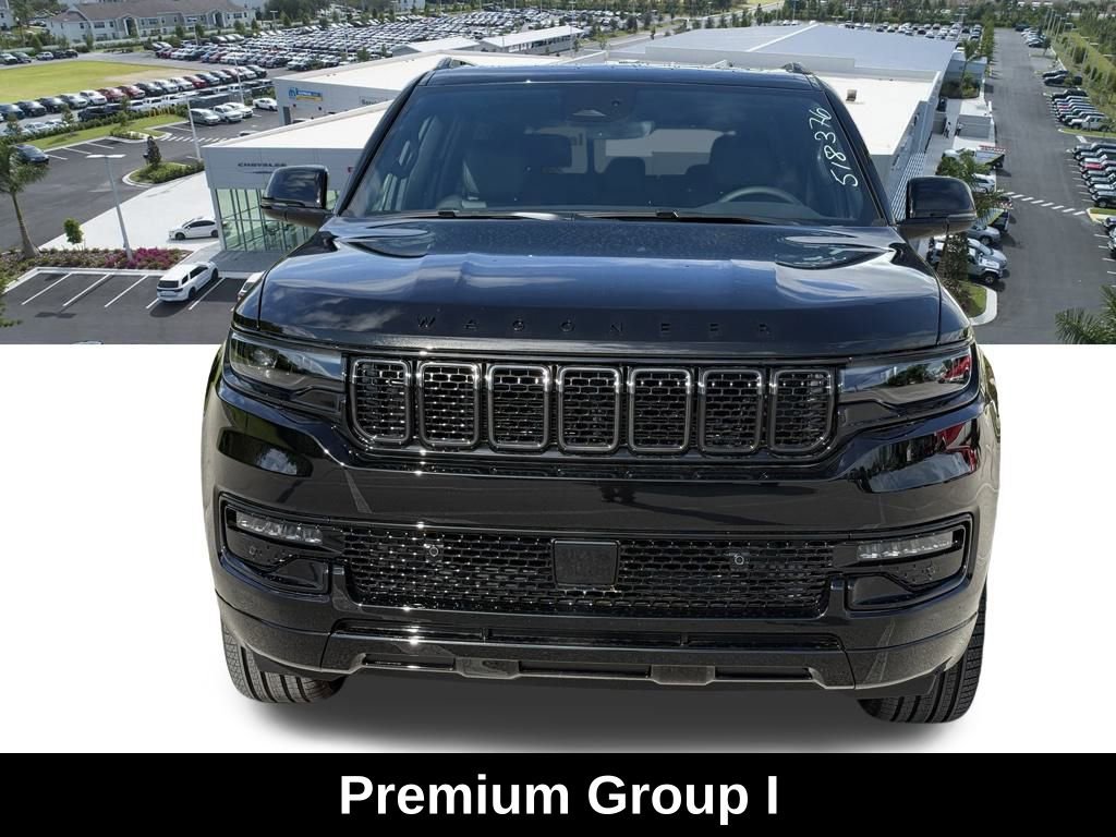 New 2025 Jeep Wagoneer L Series II w/ Premium Group I image 9