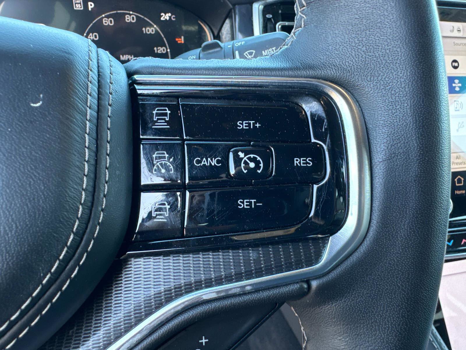 Certified 2024 Jeep Grand Wagoneer L Series II w/ Quick Order Packagew 28T image 30