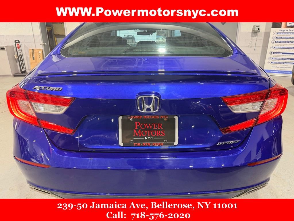 Used 2019 Honda Accord Sport image 6
