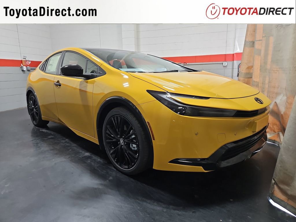 New 2026 Toyota Prius Plug-In Hybrid