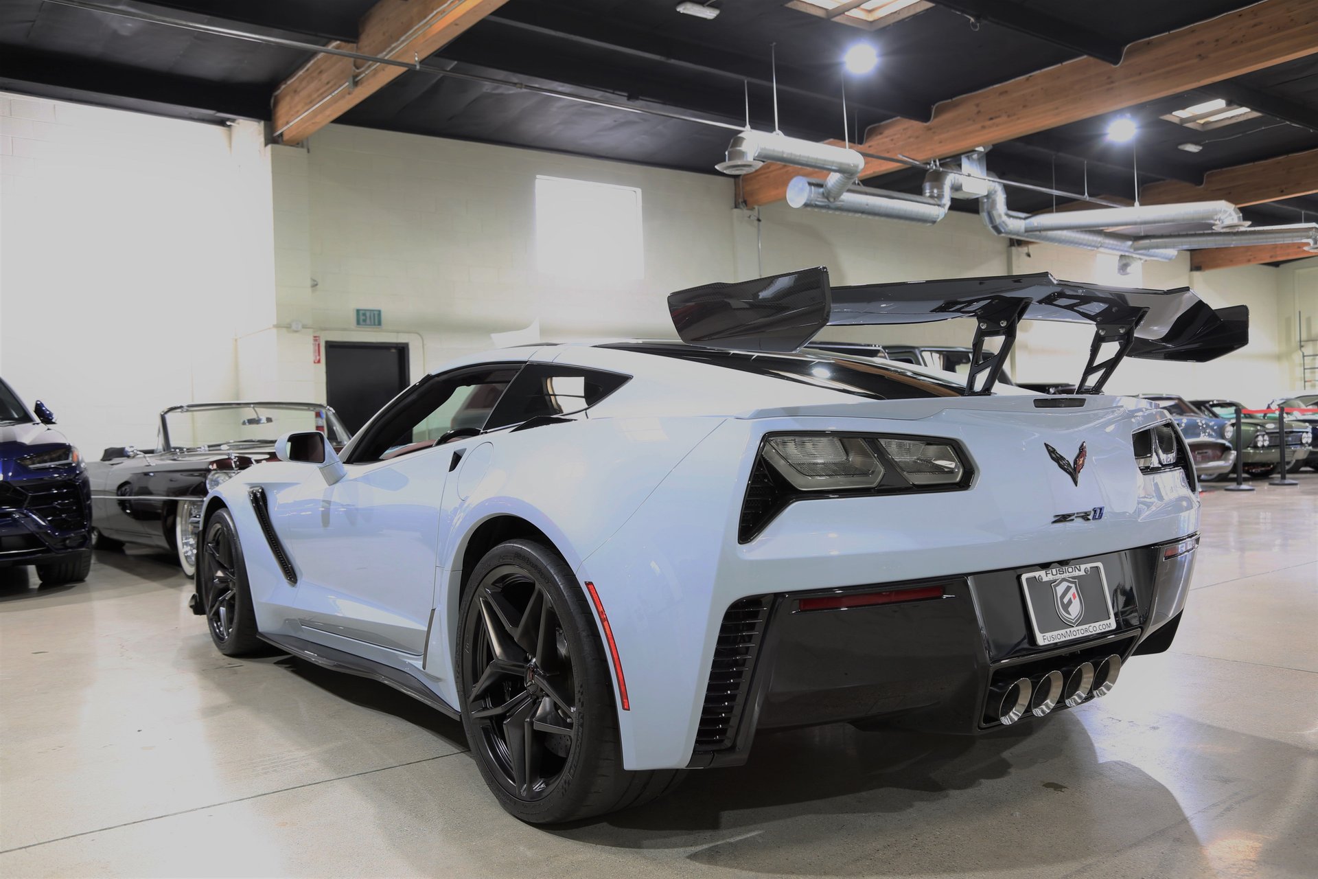 Used 2019 Chevrolet Corvette ZR1 RWD image 14
