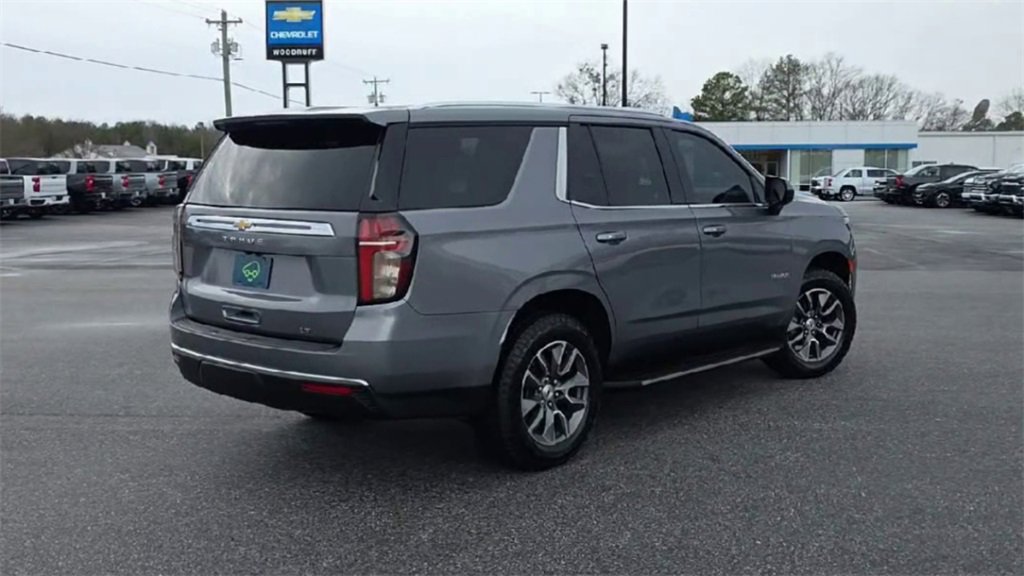 Certified 2022 Chevrolet Tahoe LT image 8