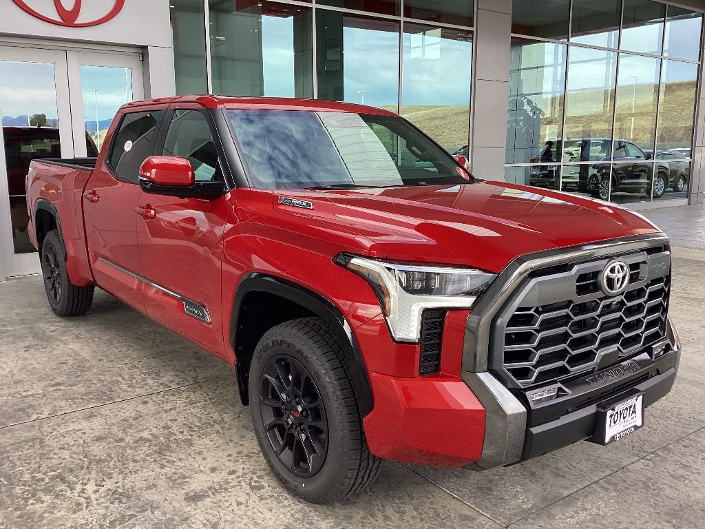 New 2026 Toyota Tundra Platinum image 2